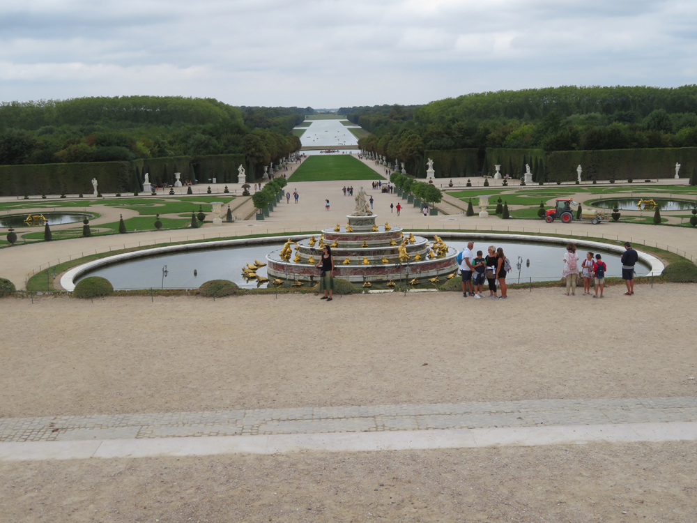les jardins de Versailles