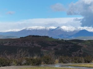snow in southern california - March 2023