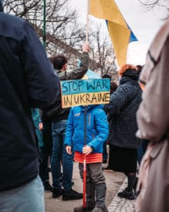 Arretez la guerre en Ukraine