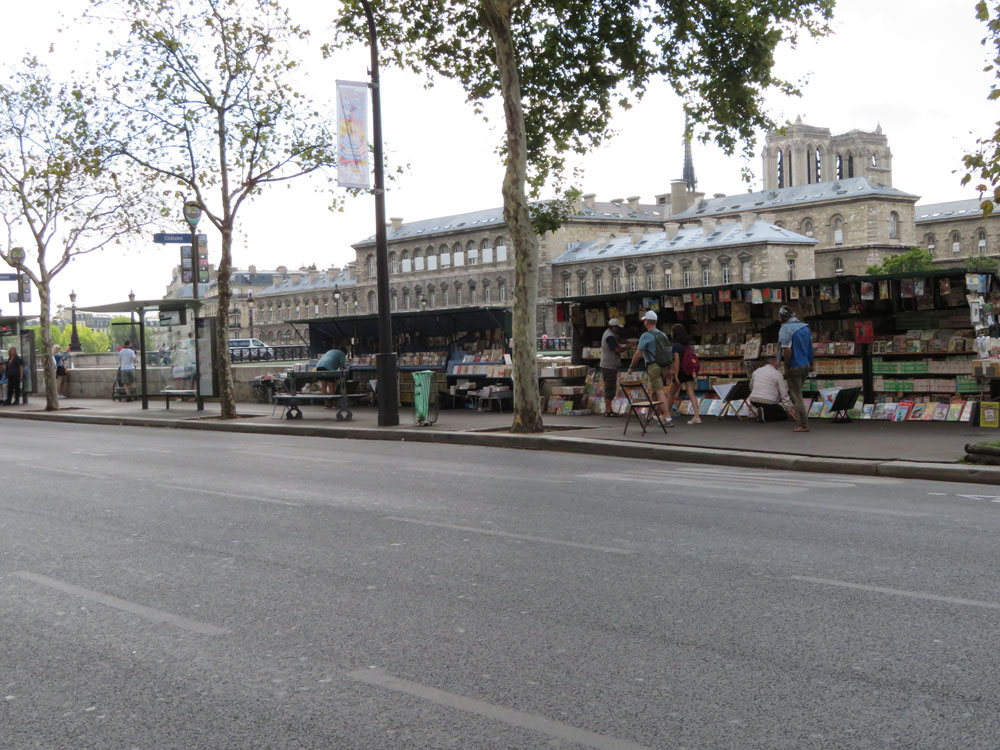 les quais de la Seine