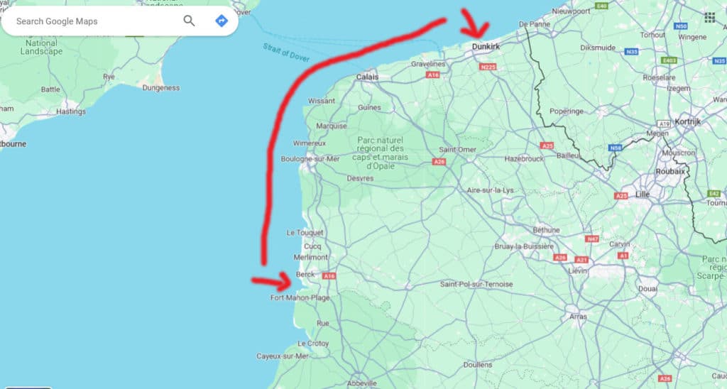 Le littoral du Pas de Calais