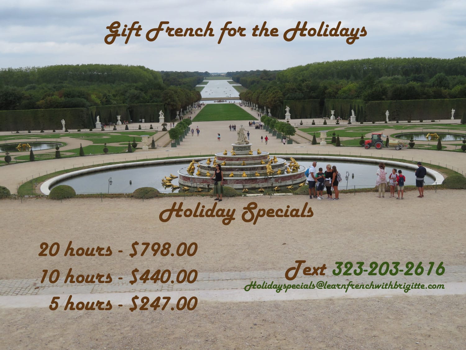 Holiday Blog Example French Happy Holidays! - Bonnes Fêtes de fin d'Année - Learn French Online ...