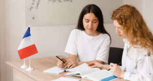 French conversation classes