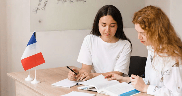 French conversation classes