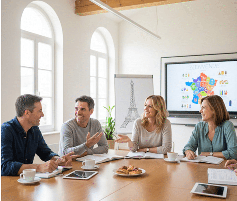 French Courses for Adults in Albany